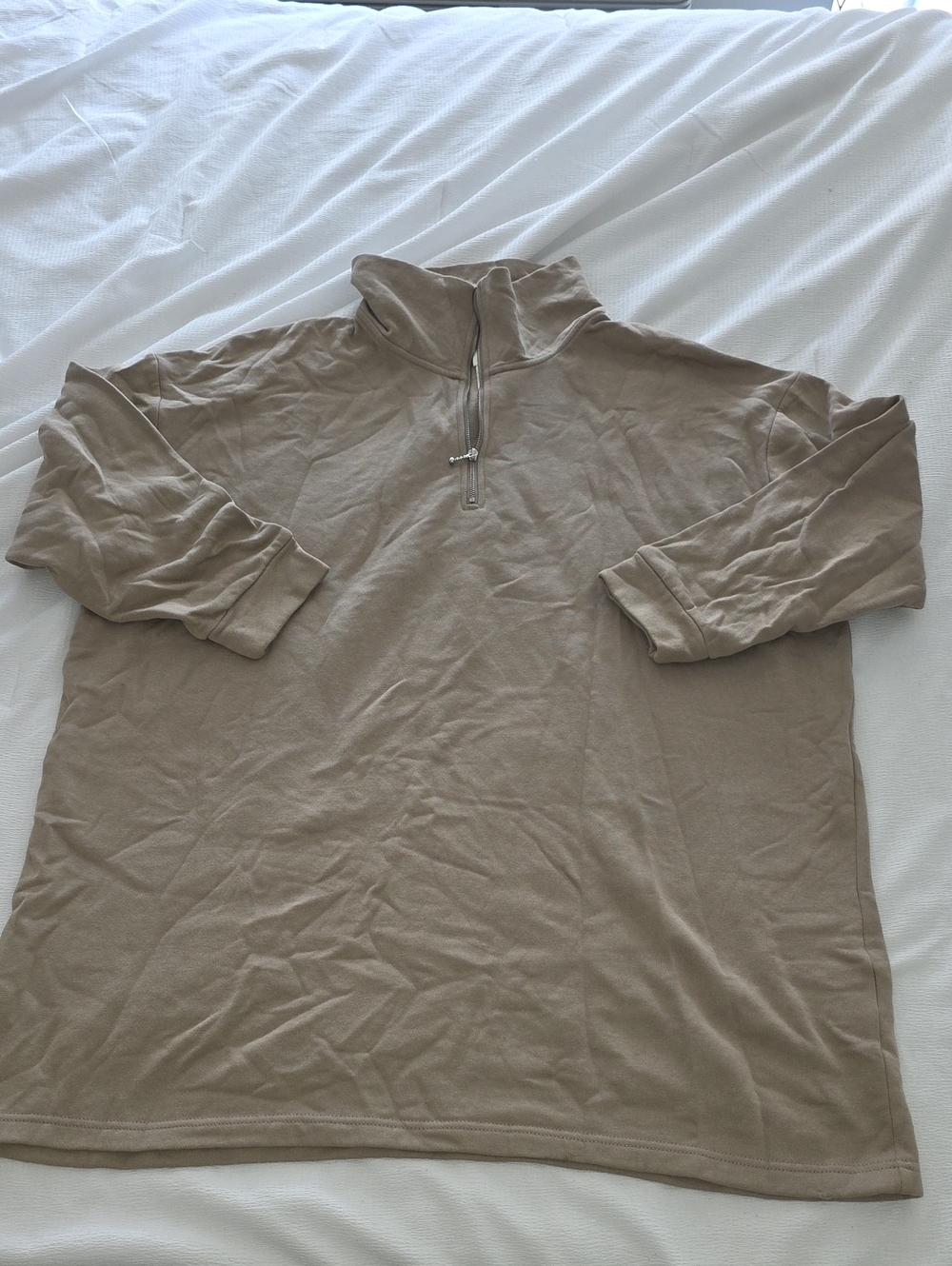 H&M Brown Oversized Dress